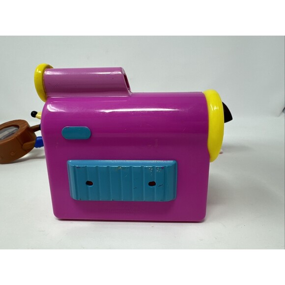 LOT OF 3 Dora The Explorer Toys - Swiper Fox w/Faceted Glass Dora Camcorder - Picture 4 of 13